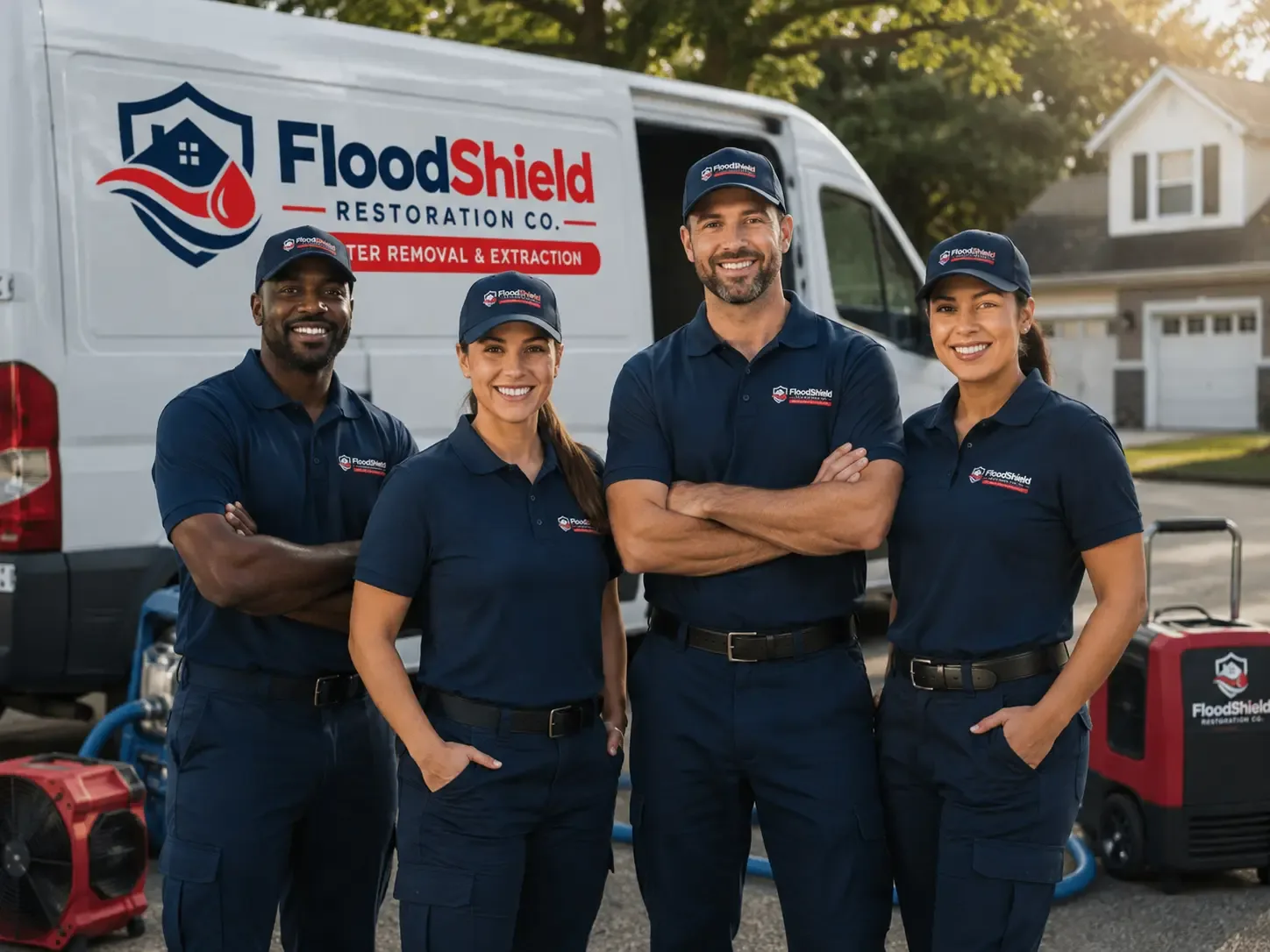 Flood Damage Restoration company in Sheffield, PA